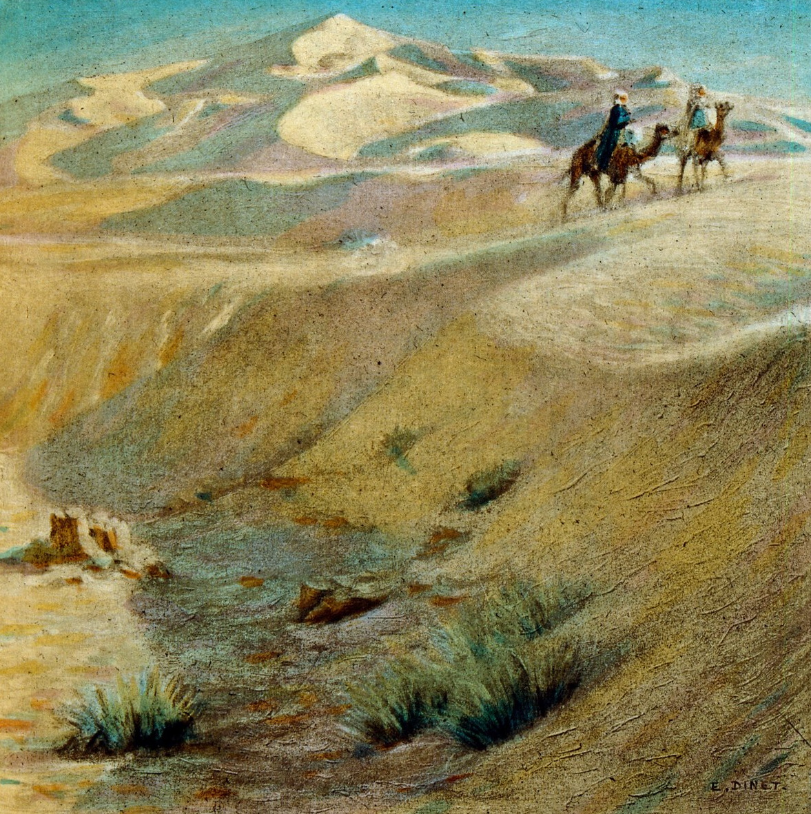 Miraggi Scene di vita araba. 1906 1